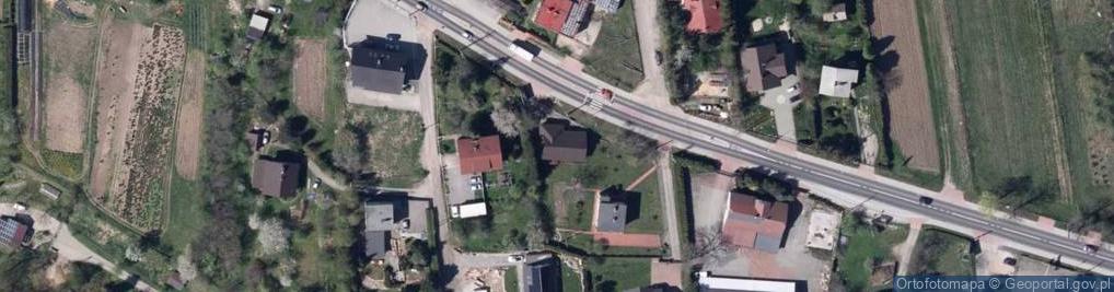 Zdjęcie satelitarne Spożywczy, Przemysłowy - Sklep