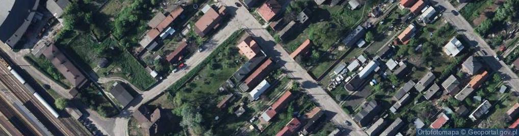 Zdjęcie satelitarne Spożywczy, Przemysłowy - Sklep