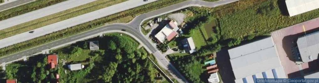 Zdjęcie satelitarne Spożywczy, Przemysłowy - Sklep