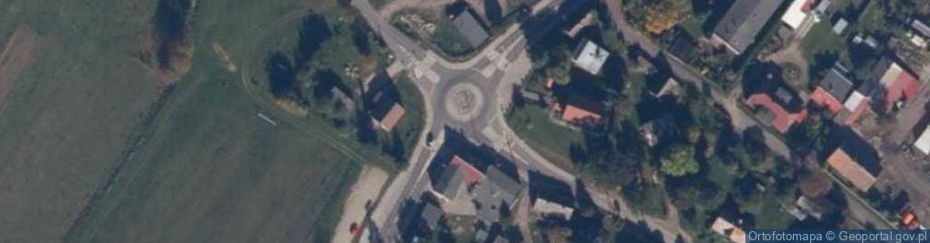 Zdjęcie satelitarne Spożywczy, Przemysłowy - Sklep
