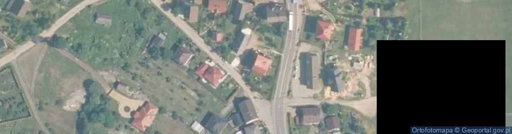 Zdjęcie satelitarne Spożywczy, Przemysłowy - Sklep