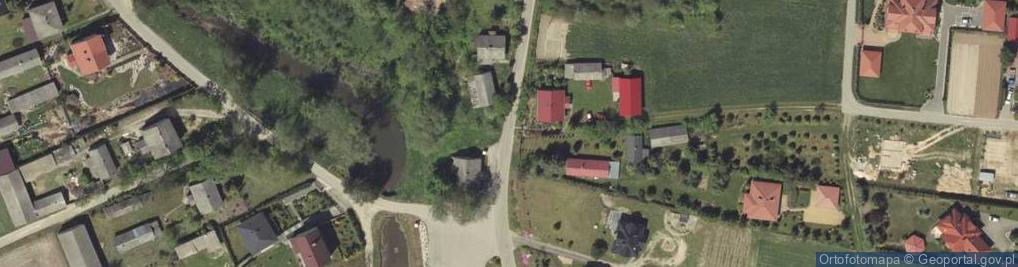 Zdjęcie satelitarne Spożywczy, Przemysłowy - Sklep