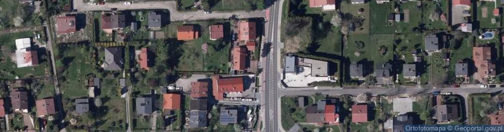 Zdjęcie satelitarne Spożywczy, Przemysłowy - Sklep
