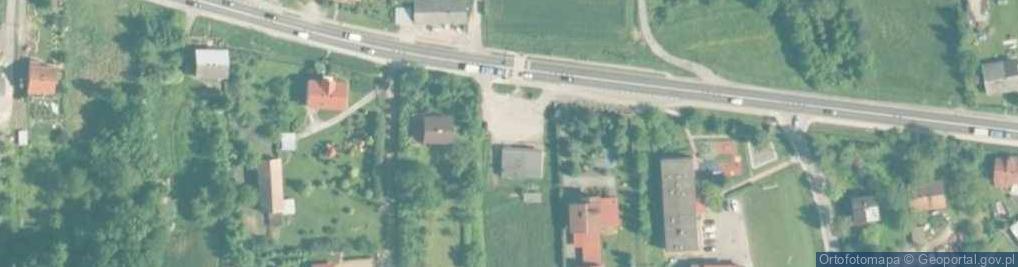 Zdjęcie satelitarne Spożywczy, Przemysłowy - Sklep