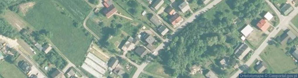 Zdjęcie satelitarne Spożywczy, Przemysłowy - Sklep