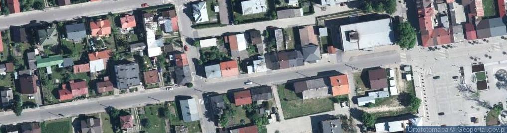 Zdjęcie satelitarne Spożywczy, Przemysłowy - Sklep