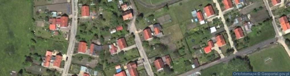 Zdjęcie satelitarne Spożywczy, Przemysłowy - Sklep