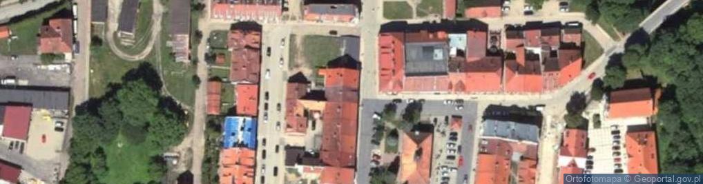 Zdjęcie satelitarne Spożywczy, Przemysłowy - Sklep