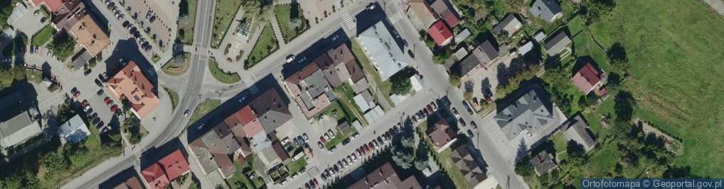 Zdjęcie satelitarne Spożywczy, Przemysłowy - Sklep