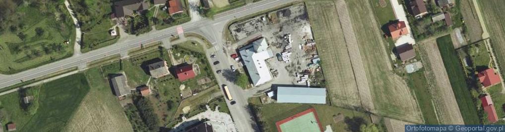 Zdjęcie satelitarne Spożywczy, Przemysłowy - Sklep
