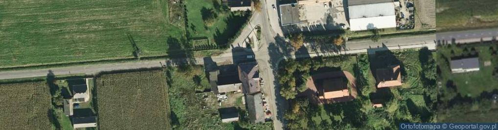 Zdjęcie satelitarne Spożywczy, Przemysłowy - Sklep
