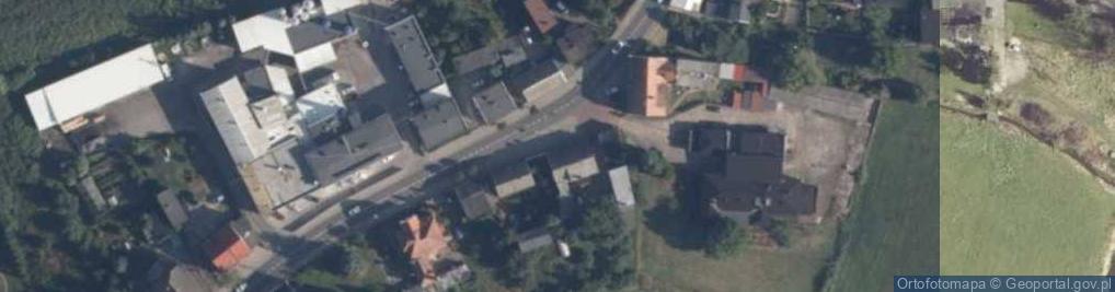 Zdjęcie satelitarne Spożywczy, Przemysłowy - Sklep
