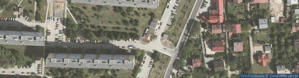 Zdjęcie satelitarne Spożywczy, Przemysłowy - Sklep