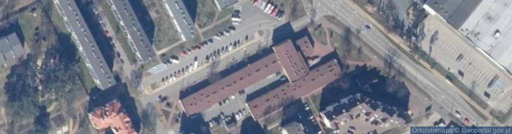 Zdjęcie satelitarne Spożywczy, Przemysłowy - Sklep