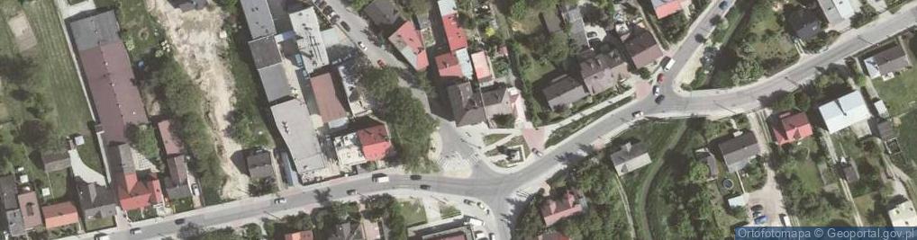 Zdjęcie satelitarne Spożywczy, Przemysłowy - Sklep