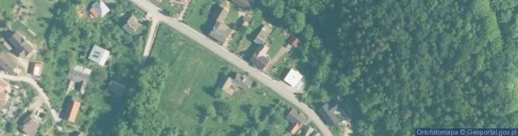 Zdjęcie satelitarne Spożywczy, Przemysłowy - Sklep
