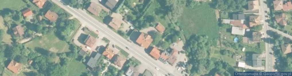 Zdjęcie satelitarne Spożywczy, Przemysłowy - Sklep