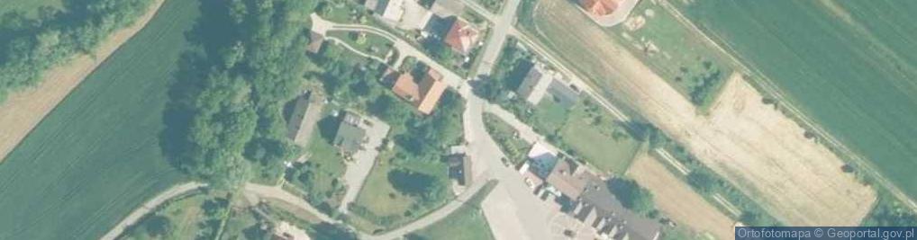 Zdjęcie satelitarne Spożywczy, Przemysłowy - Sklep