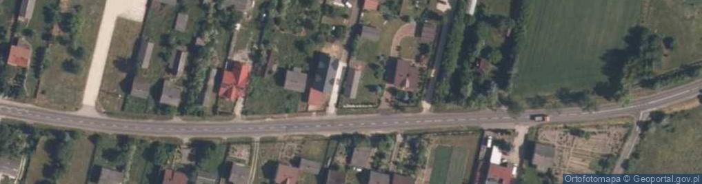 Zdjęcie satelitarne Spożywczy, Przemysłowy - Sklep