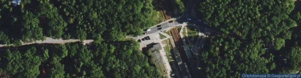 Zdjęcie satelitarne Spożywczy, Przemysłowy - Sklep