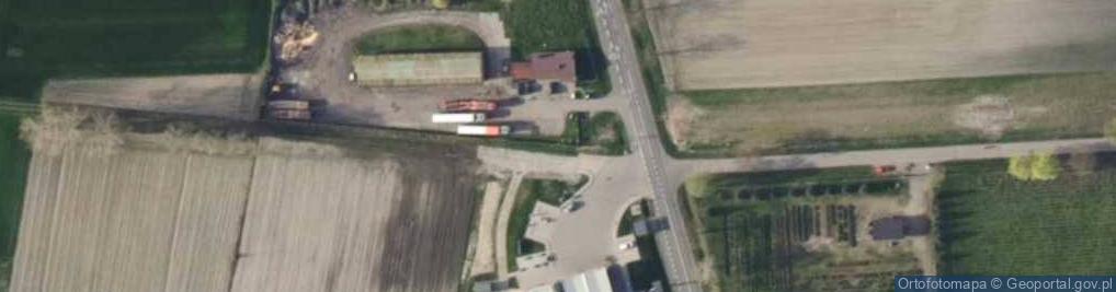 Zdjęcie satelitarne Spożywczy, Przemysłowy - Sklep