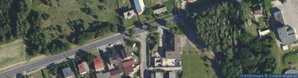 Zdjęcie satelitarne Spożywczy, Przemysłowy - Sklep