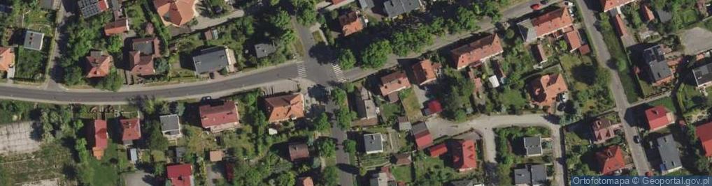 Zdjęcie satelitarne Spożywczy, Przemysłowy - Sklep