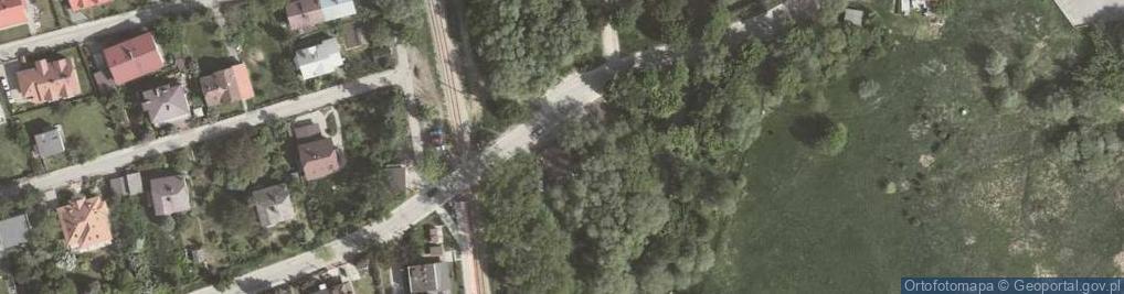 Zdjęcie satelitarne Spożywczy, Przemysłowy - Sklep