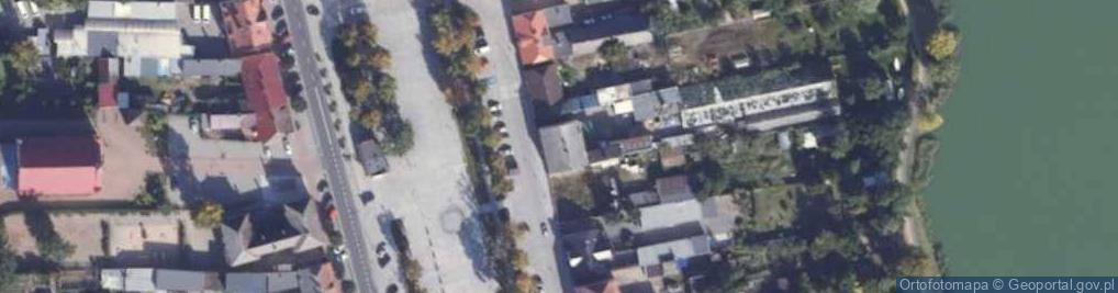 Zdjęcie satelitarne Spożywczy, Przemysłowy - Sklep