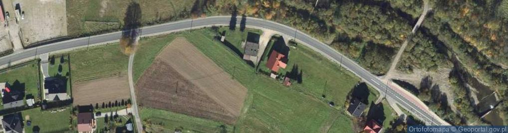Zdjęcie satelitarne Spożywczy, Przemysłowy - Sklep