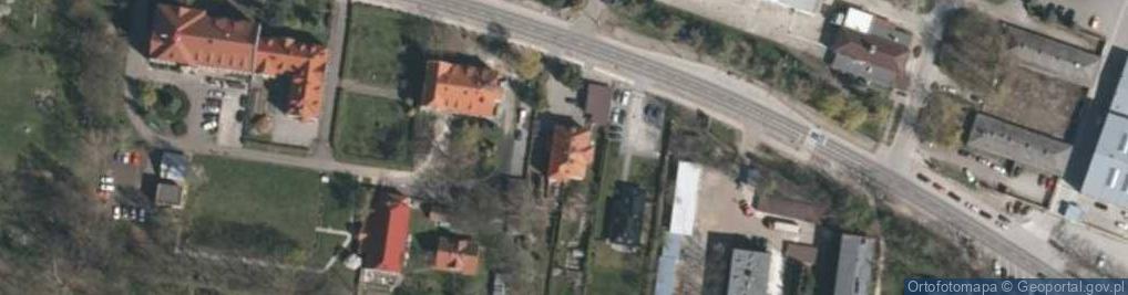 Zdjęcie satelitarne Spożywczy, Przemysłowy - Sklep