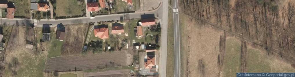 Zdjęcie satelitarne Spożywczy, Przemysłowy - Sklep