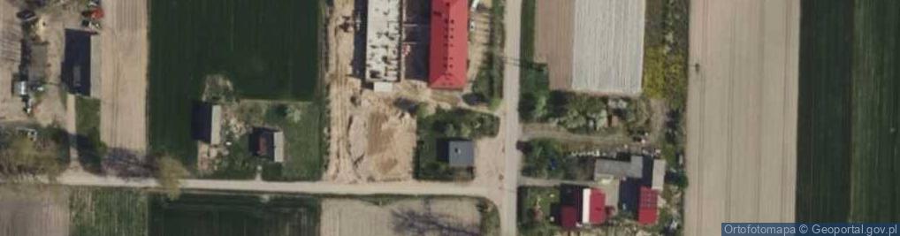 Zdjęcie satelitarne Spożywczy, Przemysłowy - Sklep