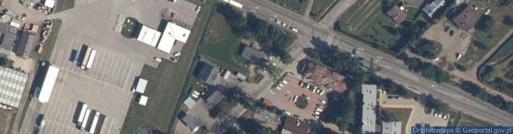 Zdjęcie satelitarne Spożywczy, Przemysłowy - Sklep