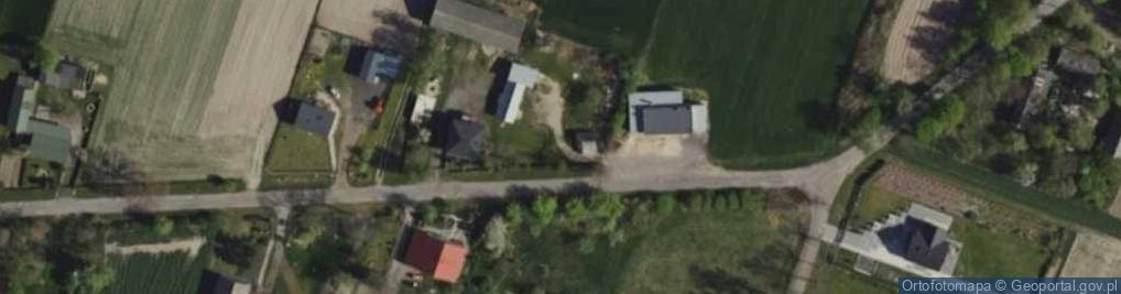 Zdjęcie satelitarne Spożywczy, Przemysłowy - Sklep