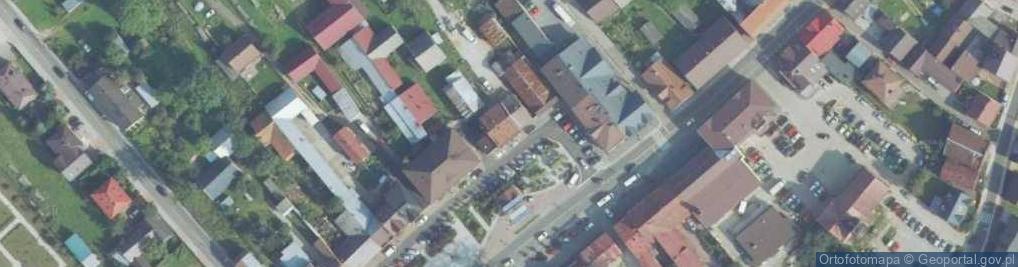 Zdjęcie satelitarne Spożywczy, Przemysłowy - Sklep