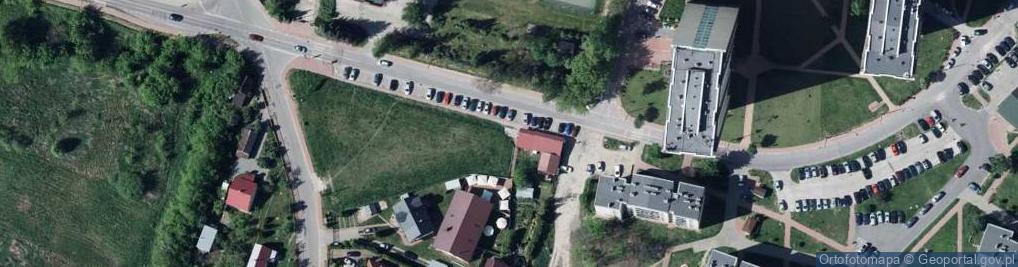 Zdjęcie satelitarne Spożywczy, Przemysłowy - Sklep