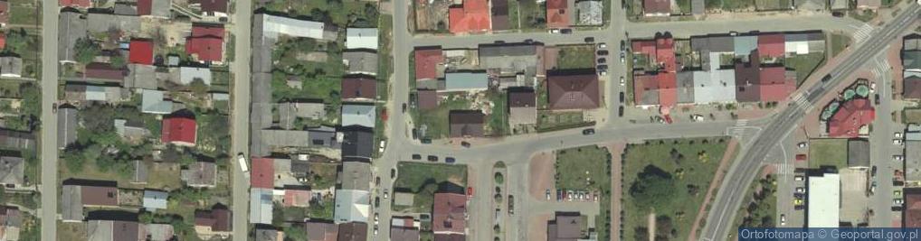 Zdjęcie satelitarne Spożywczy, Przemysłowy - Sklep