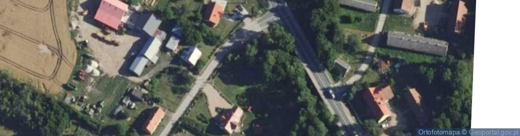 Zdjęcie satelitarne Spożywczy, Przemysłowy - Sklep