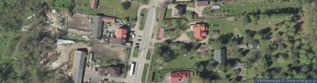 Zdjęcie satelitarne Spożywczy, Przemysłowy - Sklep