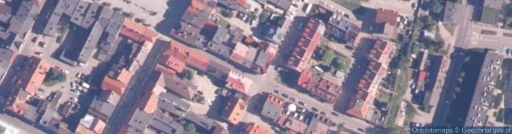 Zdjęcie satelitarne Spożywczy, Przemysłowy - Sklep
