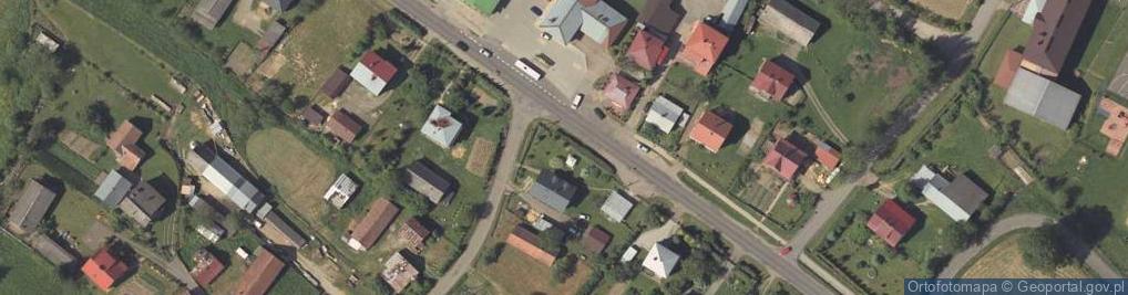 Zdjęcie satelitarne Spożywczy, Przemysłowy - Sklep