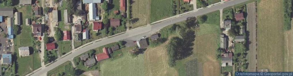 Zdjęcie satelitarne Spożywczy, Przemysłowy - Sklep