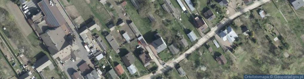 Zdjęcie satelitarne Spożywczy, Przemysłowy - Sklep