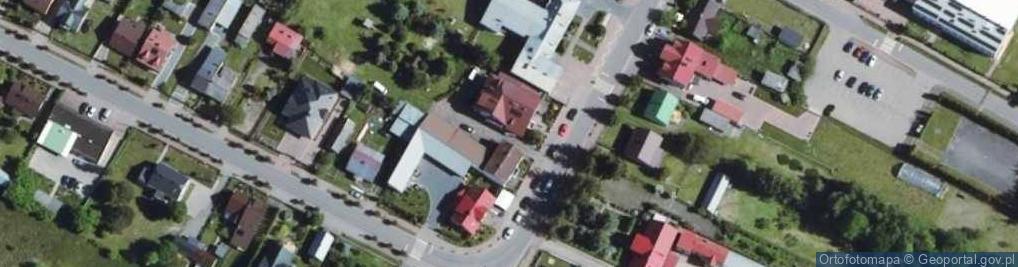 Zdjęcie satelitarne Spożywczy, Przemysłowy - Sklep