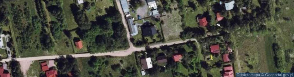 Zdjęcie satelitarne Spożywczy, Przemysłowy - Sklep
