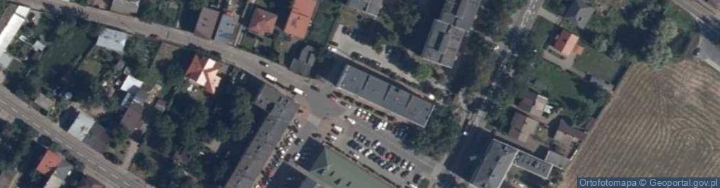 Zdjęcie satelitarne Spożywczy, Przemysłowy - Sklep