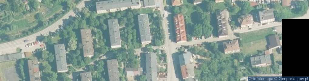 Zdjęcie satelitarne Spożywczy, Przemysłowy - Sklep