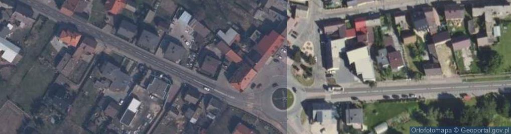 Zdjęcie satelitarne Spożywczy, Przemysłowy - Sklep