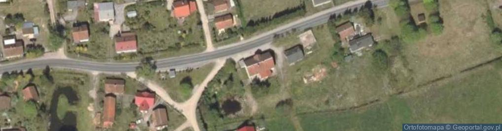 Zdjęcie satelitarne Spożywczy, Przemysłowy - Sklep